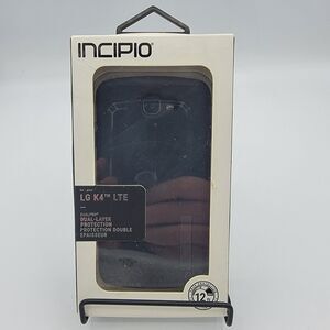 NEW Genuine Incipio DualPro Series Case for LG K4 LTE - Matte Black
